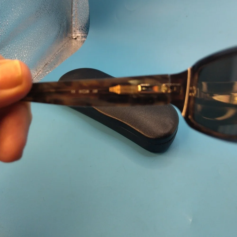 Oscar de la Renta Tortoise Shell Frames OSL318 200 HM Rectangle 51-20-135